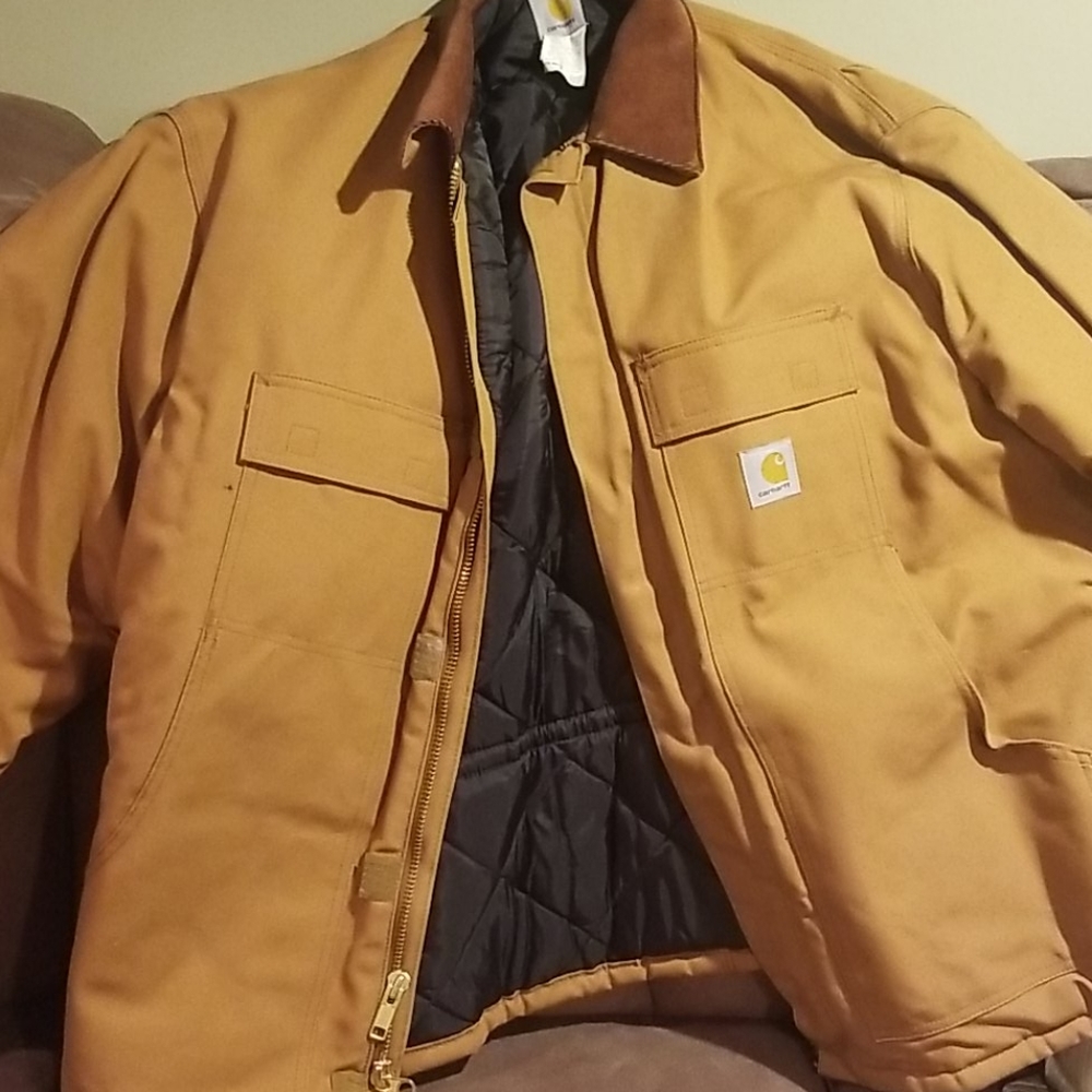 DUCK TRADITIONAL ARCTIC QUILT-LINED COAT